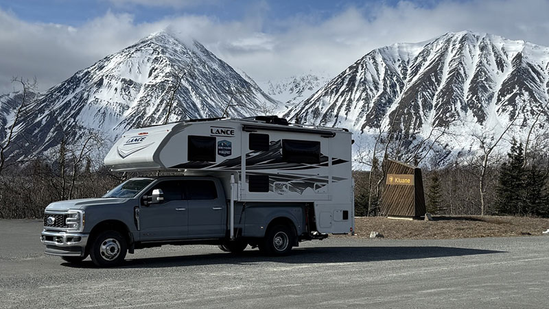 Kluane National Park In Yukon