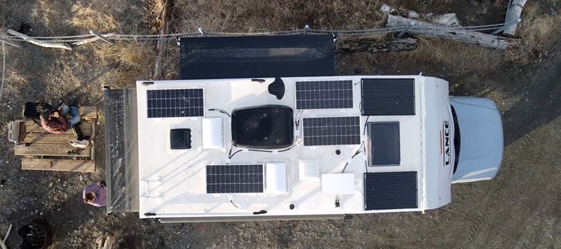 Lance 1172 Camper Upgrades Solar