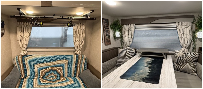 Lance 1172 interior decor