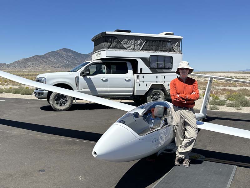 Mitch Glider And Supertramp Rig