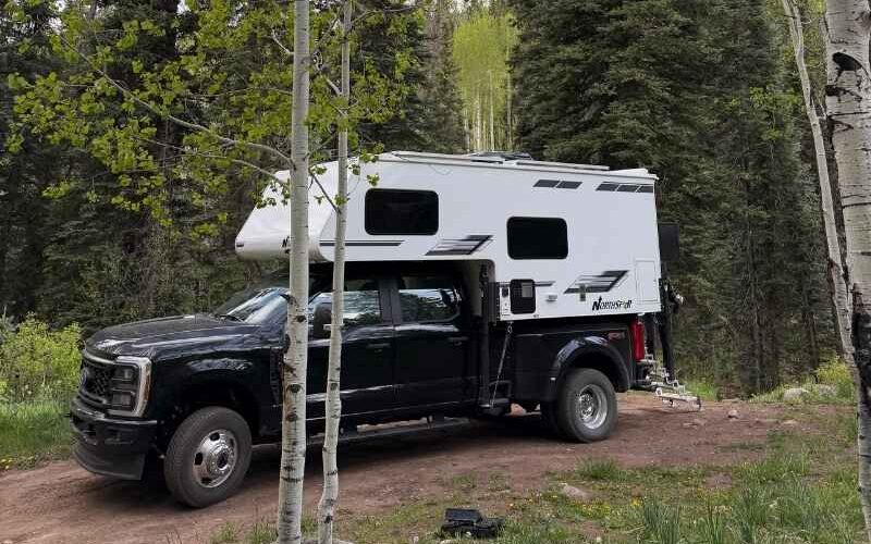 Northstar Durango, Colorado Campsite Is Truck Camping Good For Your Health