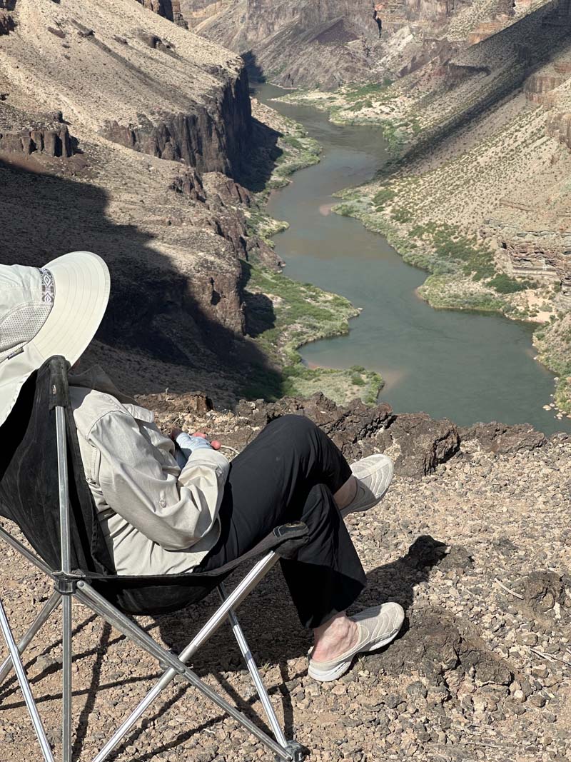 Relaxing Camping