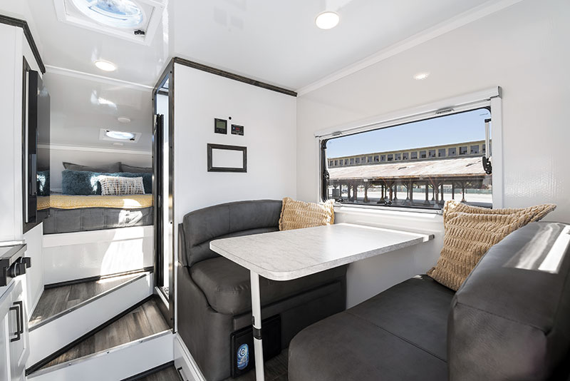 Rugged Mountain Granite 8 Dinette