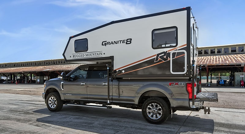 Rugged Mountain Granite 8 Driver Side