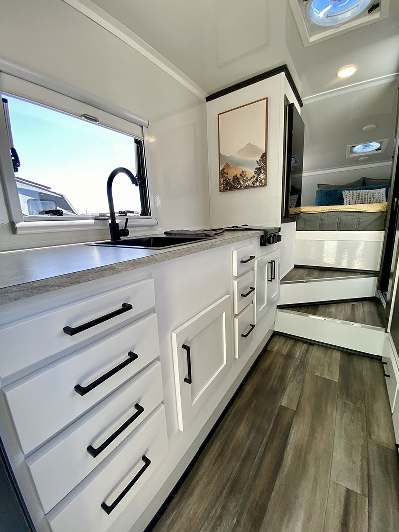 Rugged Mountain Granite 8 Kitchen Storage