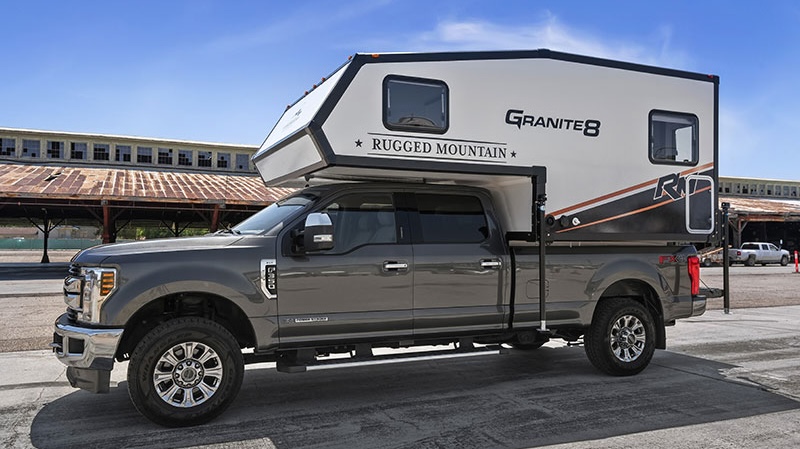 Rugged Mountain Granite 8 On Ford Truck