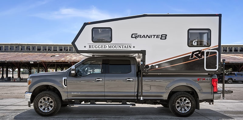 Rugged Mountain Granite 8 Side Profile