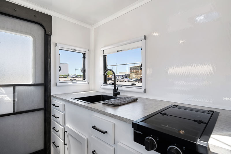 Rugged Mountain Granite 8 Sink And Stove