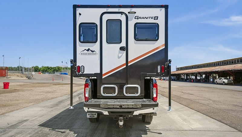 Rugged Mountain Granite 8 Tailgate On