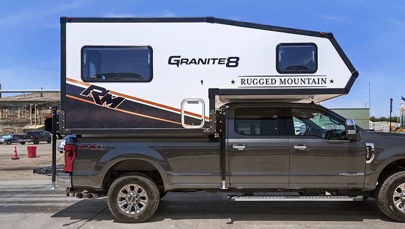 Rugged Mountain Granite 8 Tight To Truck
