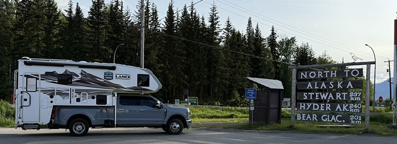 Starting The Cassiar Hwy In British Columbia