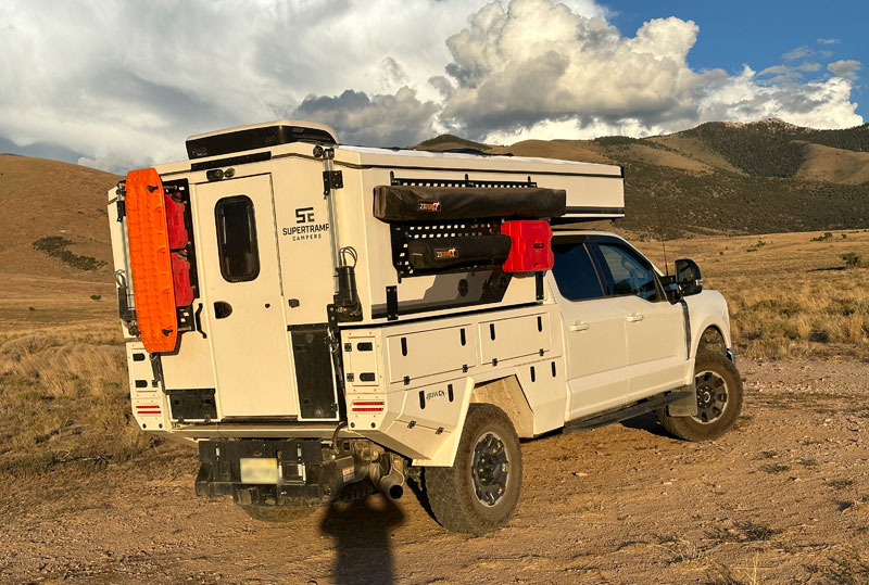 Supertramp Camper With Bowen Bed