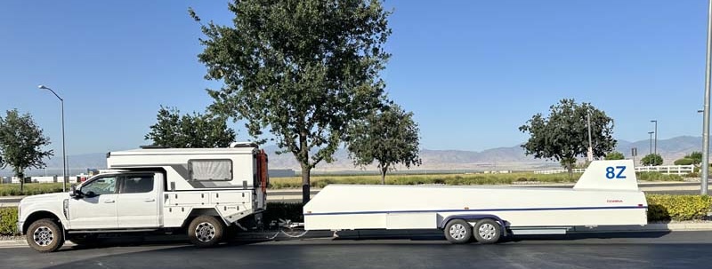 Supertramp Towing Glider