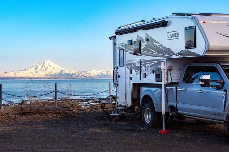 Winter Beach Camping On The Kenai