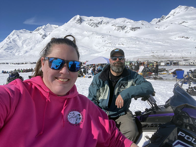Winter Camping In Thompson Pass Alaska