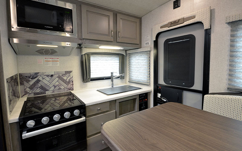 2027 Arctic Fox And Wolf Creek Updates Countertop And Tabletop 2