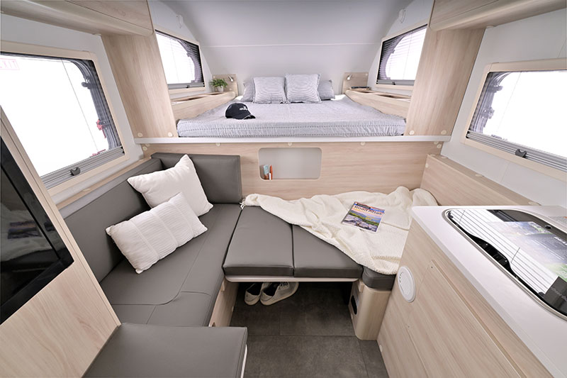 2027 Cirrus 620 LITE Bed And Second Sleeping Area