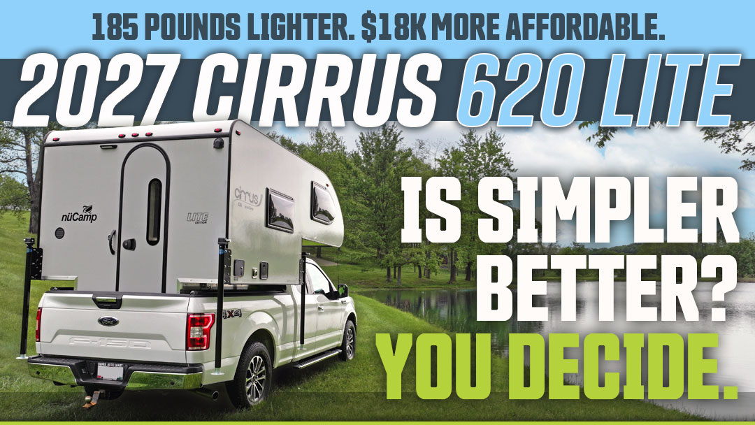 2027 Cirrus Lite Truck Camper