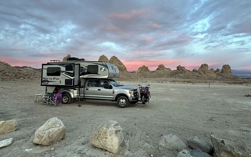 Boondocking In The Desert