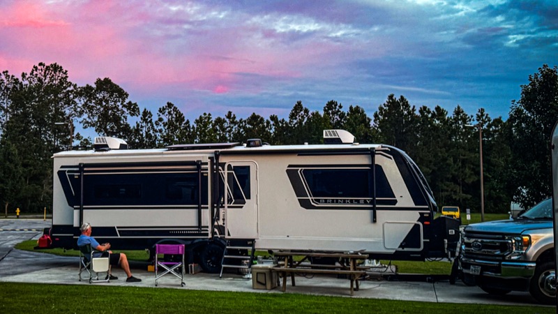 2026 Brinkley 285 Z Air travel trailer