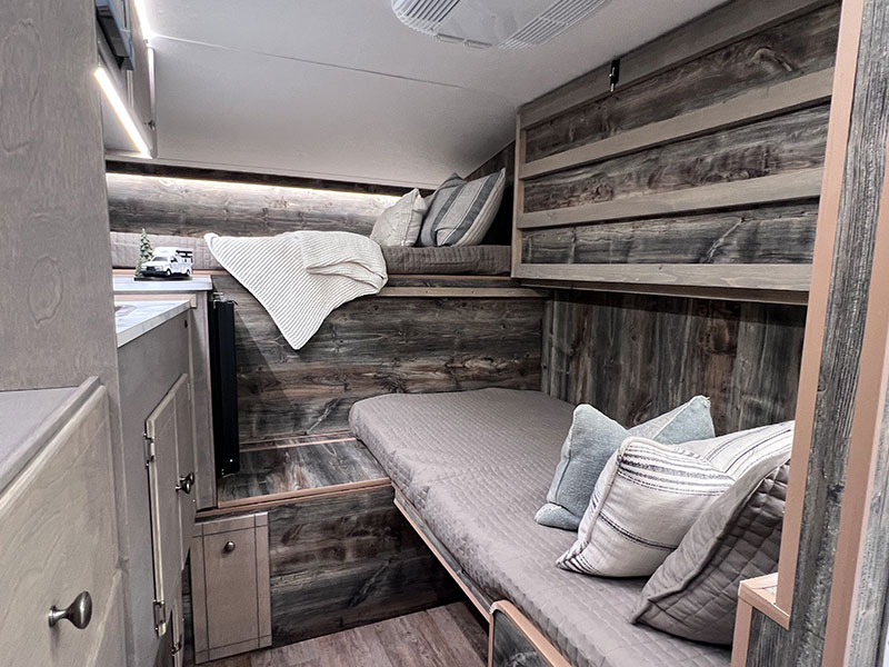 Capri Bunkhouse With Lower Bunk Made