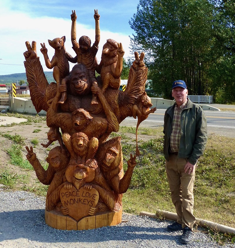 Chetwynd BC Chainsaw Sculptures