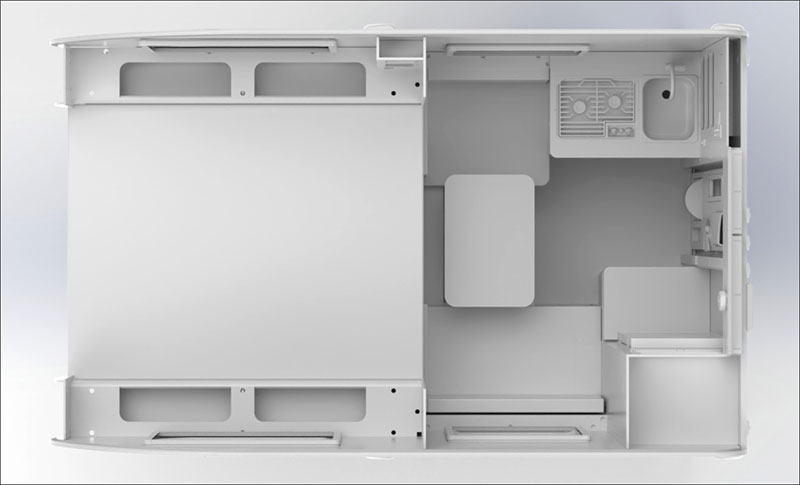 Cirrus 620 Lite Floor Plan