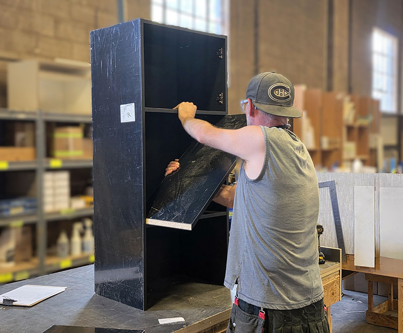 Citation Explore Cabinet Shop