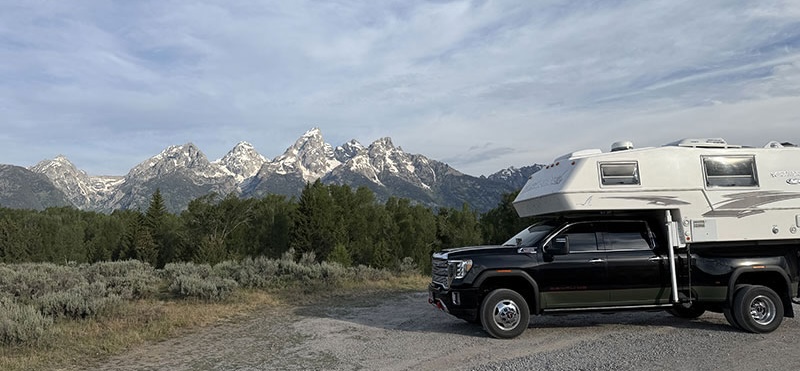 Grand Teton National Park Northern Lite