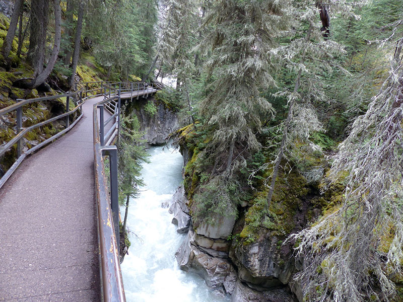 Johnston Canyon, Banff , Alberta