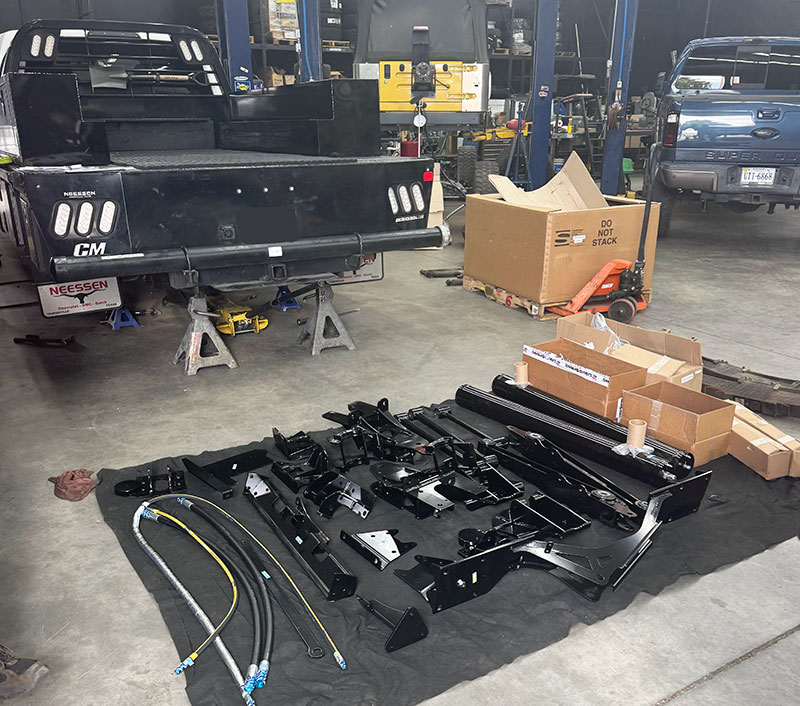 Liquid Spring Ford F550