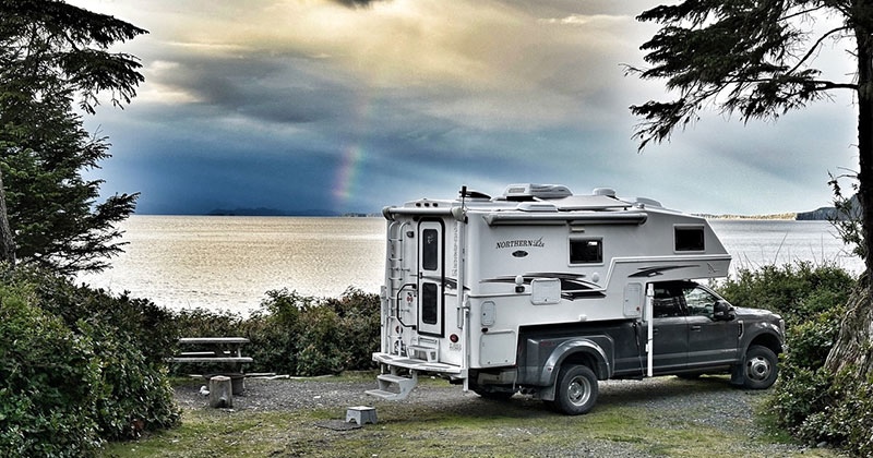 Malcom Island Off Northern Vancouver Island