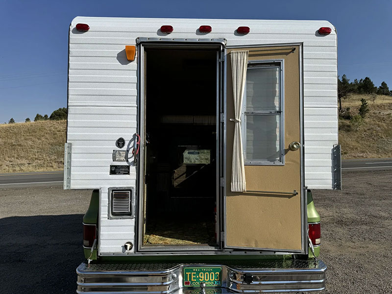 Mitchell In Time Camper Exterior Rear