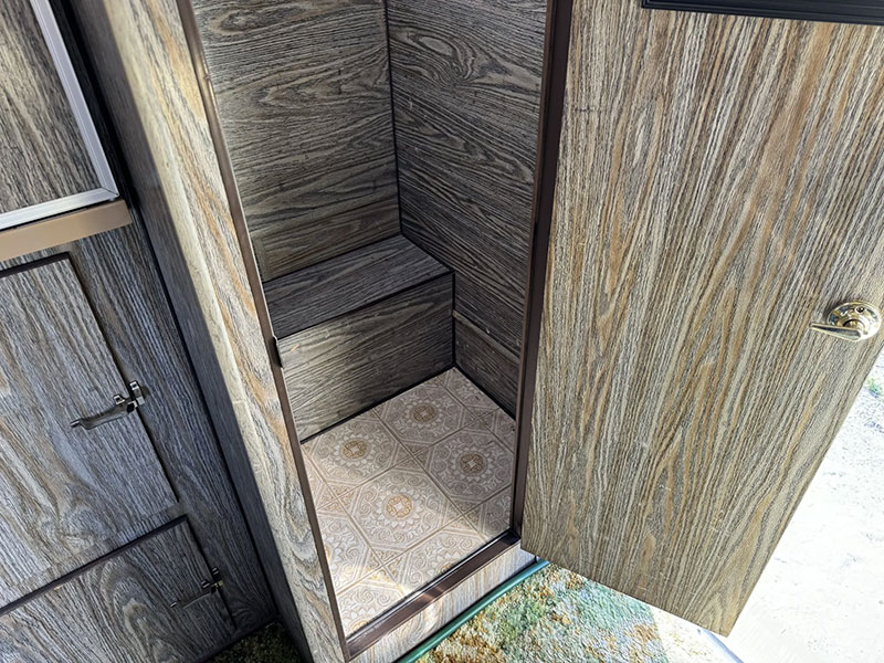 Mitchell In Time Camper Interior Bathroom
