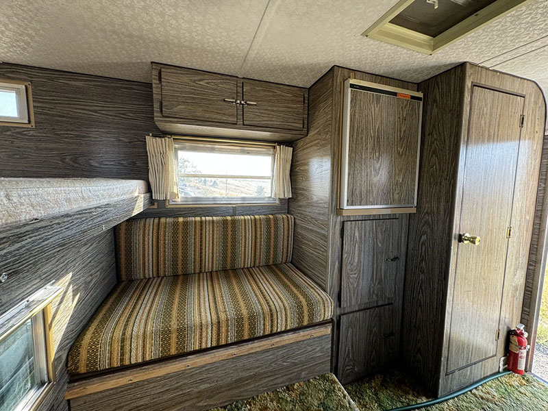 Mitchell In Time Camper Interior Passenger Side