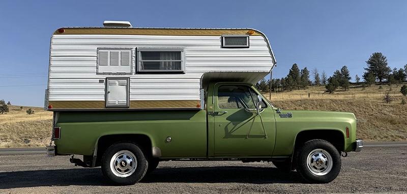 Mitchell In Time Rig Exterior Passenger Profile
