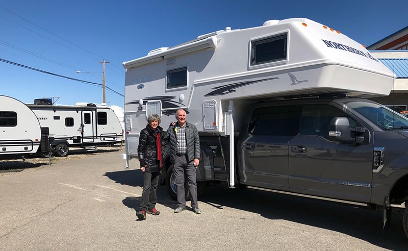 New Camper Day Orian And Alf
