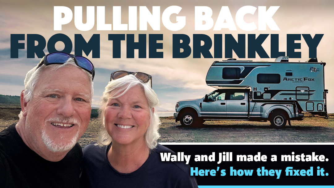 Pulling Back From The Brinkley
