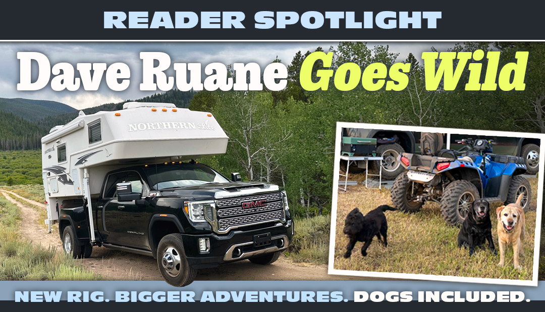 Reader Spotlight with Dave Ruane