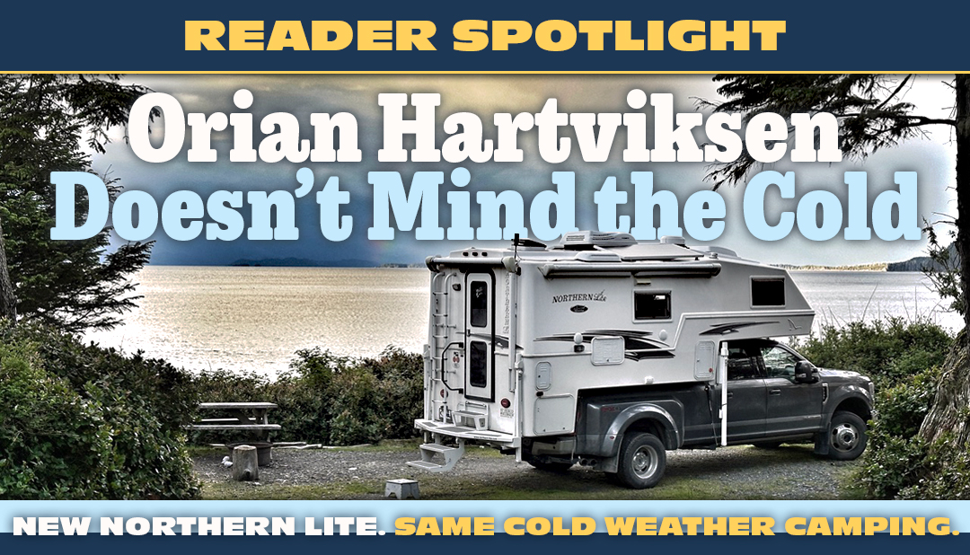 Reader Spotlight Orian Hartviksen