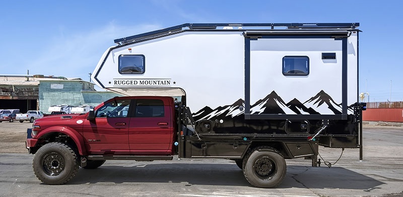 Rugged Mountain Denali 3S XL Exterior 