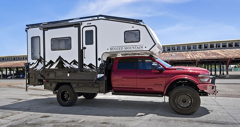 Rugged Mountain Denali 3S XL Exterior