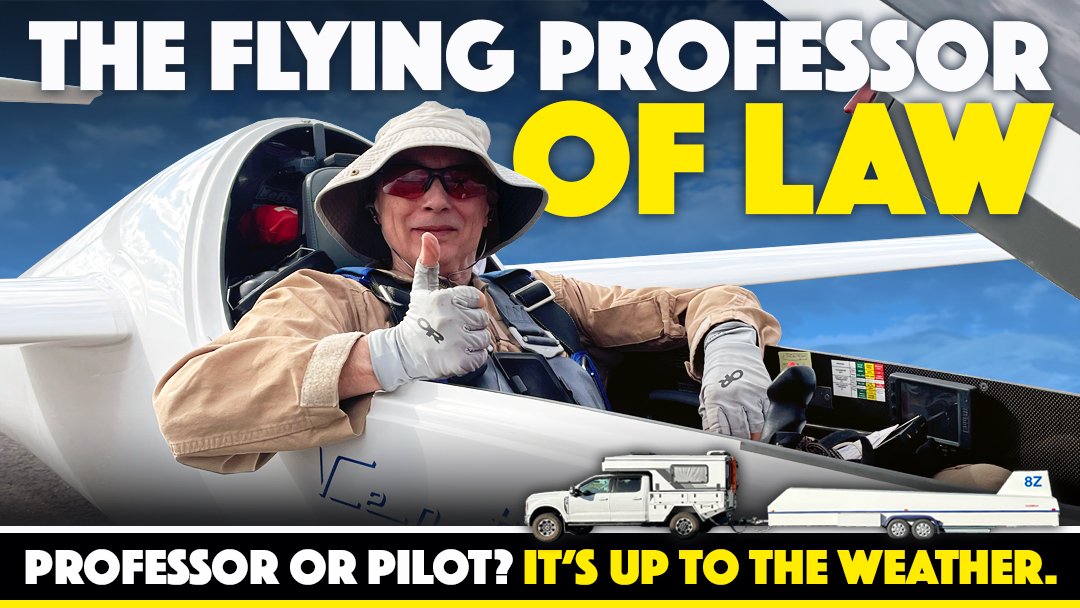 Mitch Polinsky Flying Professor of Law
