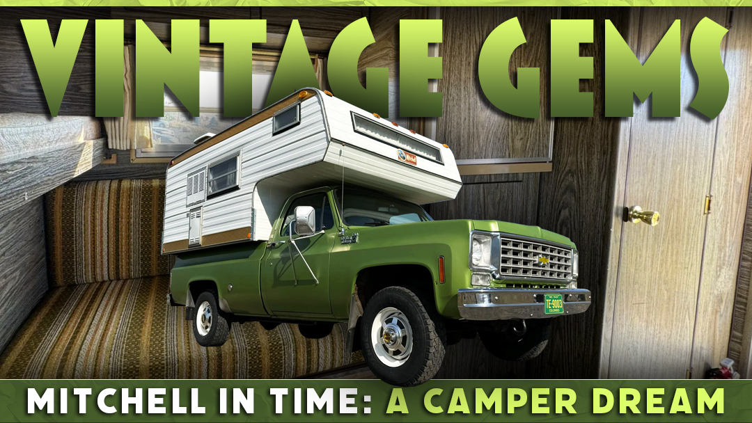 Vintage Camper Mitchell In Time