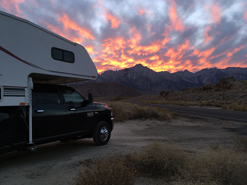 Alabama Hills First Spot