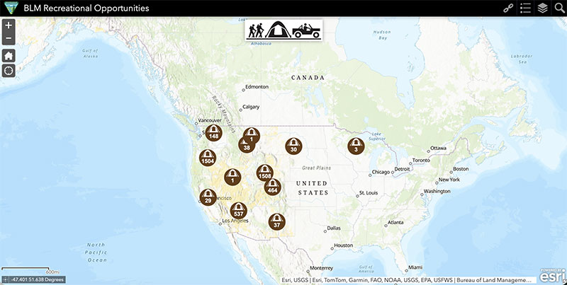 BLM Map