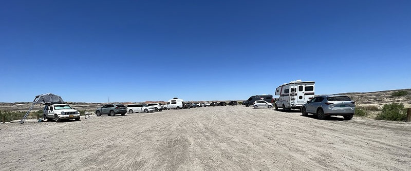 Bisti Camping Area