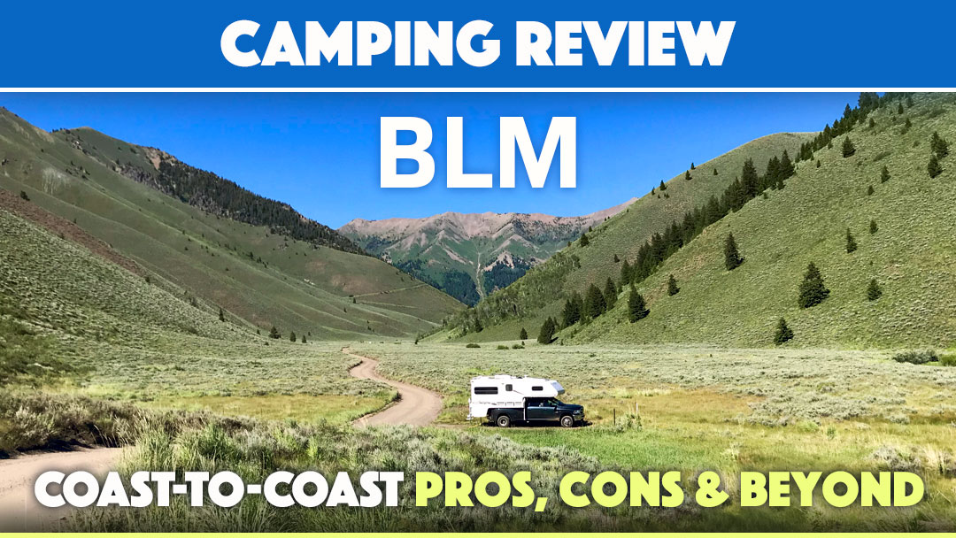 Camping Review BLM