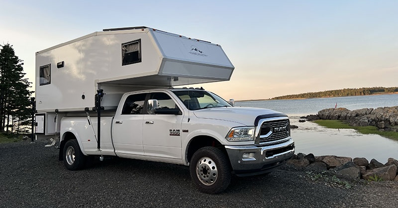 Composite Panel Camper Rugged Mountain