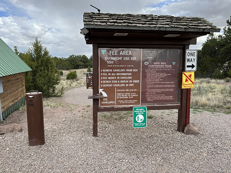 Datil Well Regulations